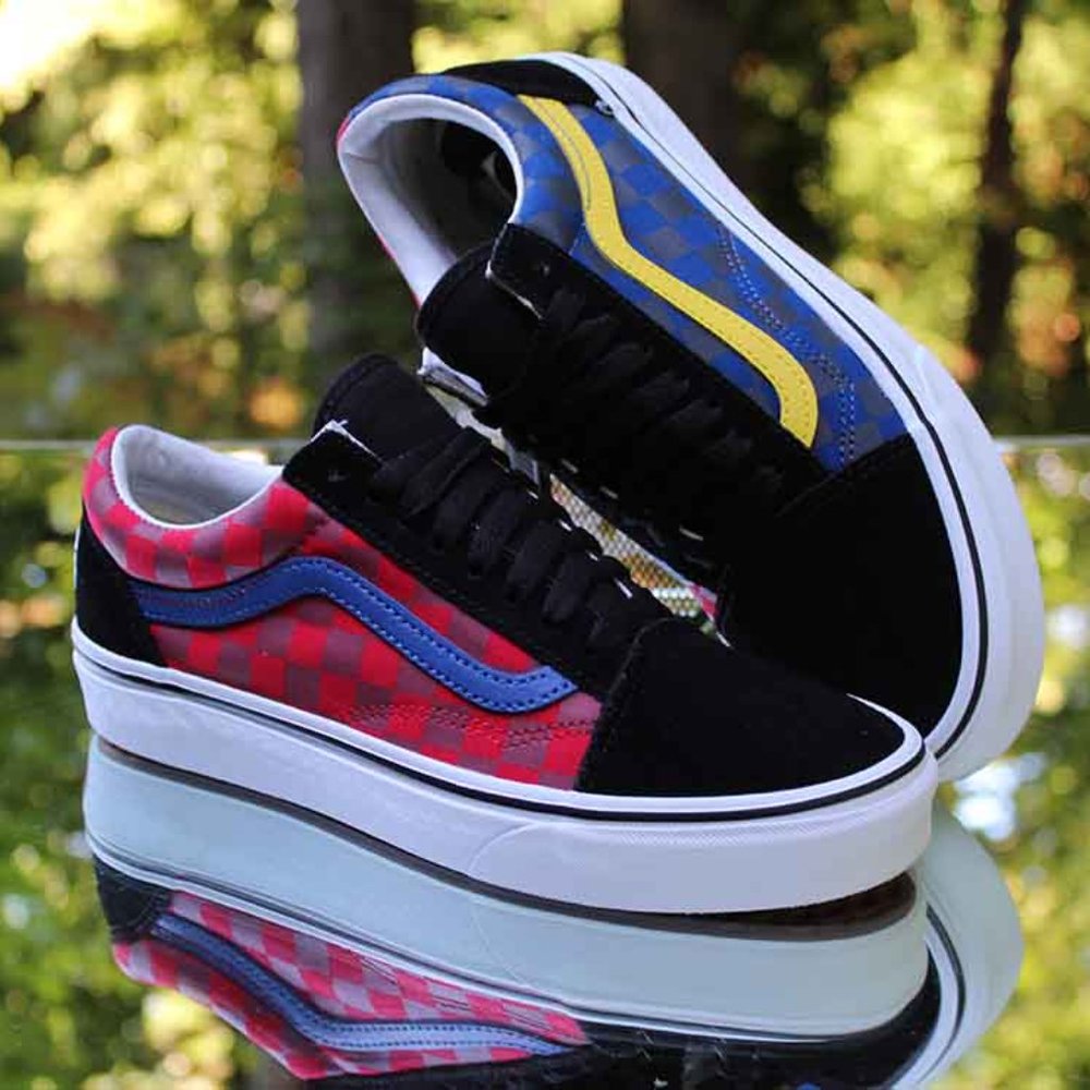Vans Old Skool OTW Rally Checkerboard Men’s Size 6.5